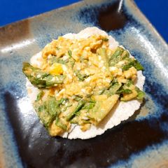 Mayo-less Egg Salad A picture of Mayo-less Egg Salad.