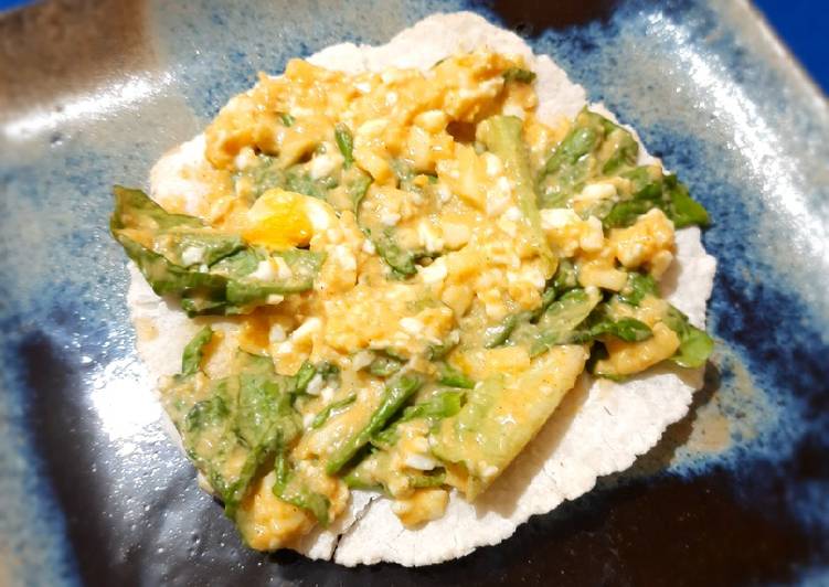 Recipe of Perfect Mayo-less Egg Salad