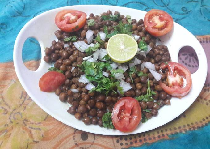 Easiest Way to Prepare Yummy Kala Chana Chat