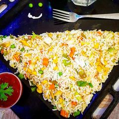 Fried rice A picture of Fried rice.