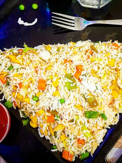 A picture of Fried rice.