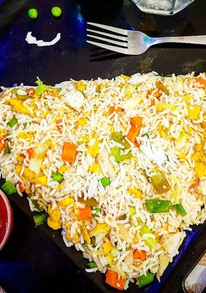A picture of Fried rice.