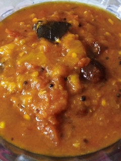 தலைப்பு : தக்காளி கடையல்(tomato kadayal recipe in tamil) செய்முறை முக்கிய புகைப்படம்