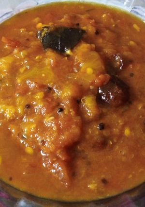 தலைப்பு : தக்காளி கடையல்(tomato kadayal recipe in tamil) செய்முறை முக்கிய புகைப்படம்