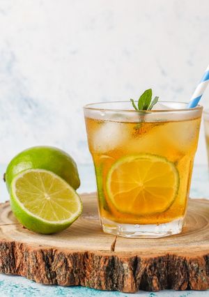 صورة لوصفة موهيتو آيس تي