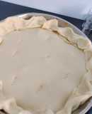 Tarta de pollo y puerro