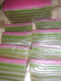 Foto resep Kue Pepe Daun Suji