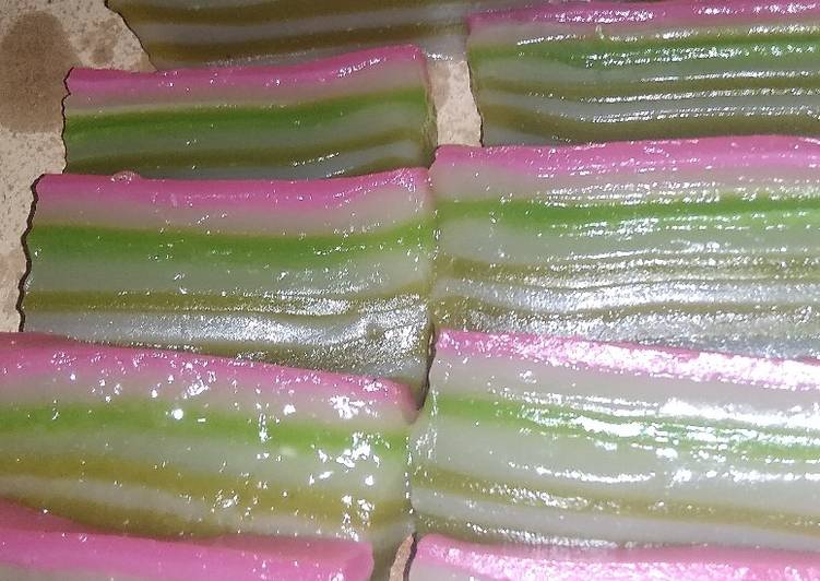 Kue Pepe Daun Suji