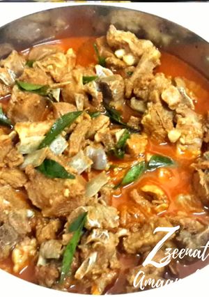 A picture of Dhaba Mutton Gravy.