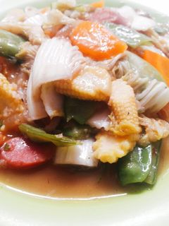 Foto resep Cap Jay (baca; Tumis Sayur)