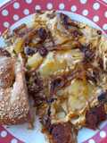Leftover frittata