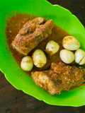 Telur Puyuh & Ikan Gabus masak Medok