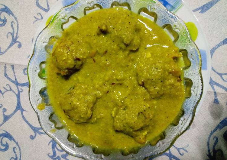 How to Make Super Quick Homemade Palak kofta