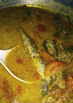 Foto resep Pindang masak kuning