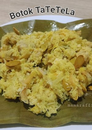 Foto resep Botok TaTeTeLa