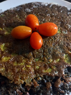 عکسی از دستور کوکو با گیاه شنگ