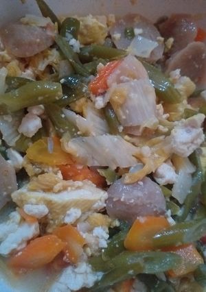 Foto resep Capcay sawi ceria,🤩
