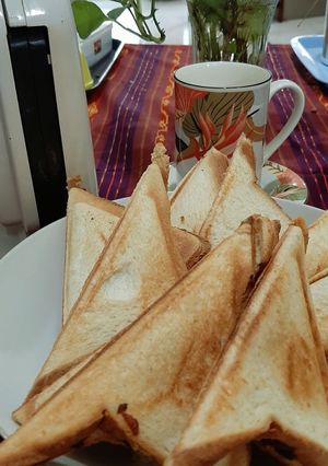 Foto resep Sandwich Ragout Mozarella
