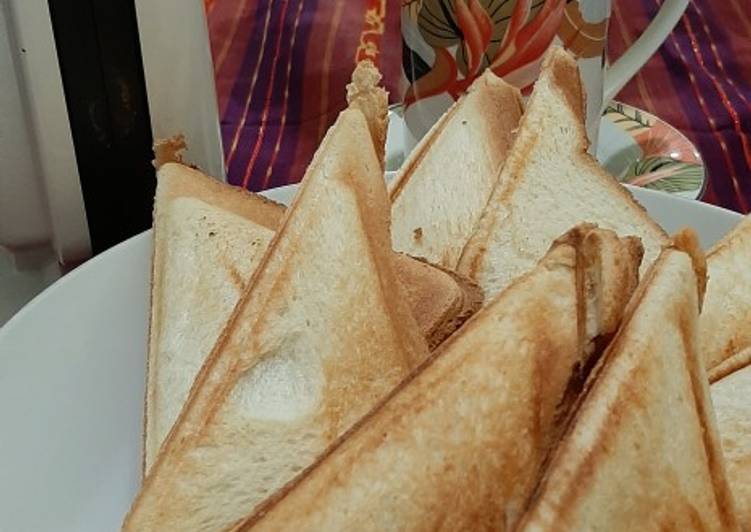 Resep Sandwich Ragout Mozarella Anti Gagal