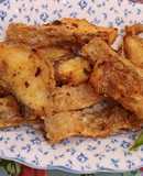 Phi lê cá rô phi chiên giòn