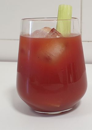 Una foto de Bloody Mary
