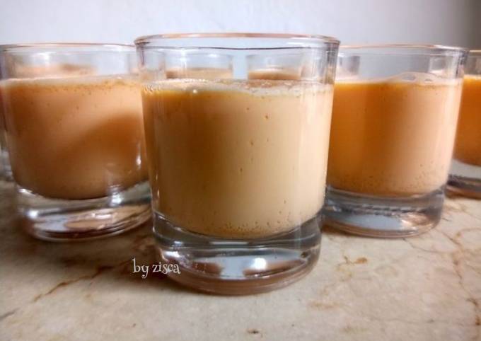 Mango Silky Pudding