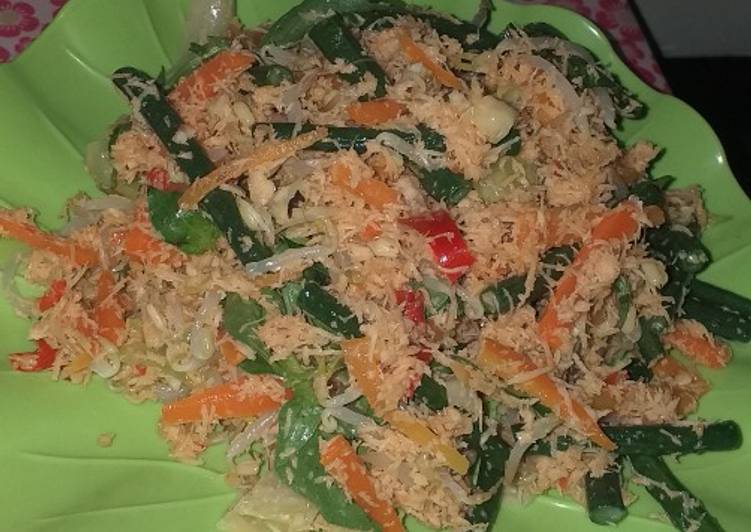 Resep: Urap-urap anti gagal