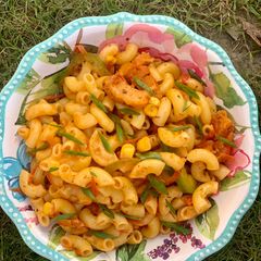 A picture of Pizza Macaroni.
