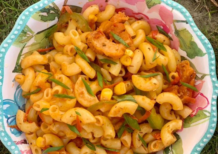 Steps to Prepare Speedy Pizza Macaroni