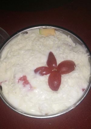 Foto resep Salad buah
