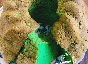 Foto resep Bolu pandan panggang (nyess enak pisan)
