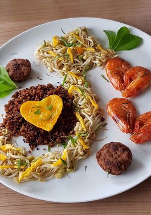 Hình của món Cơm Việt Nam.