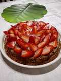 Soft Strawberry Tart Gluten-Free and Dairy-Free