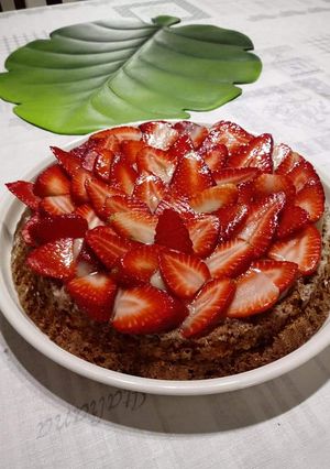 Foto di Crostata morbida alle fragole gluten free e senza latte