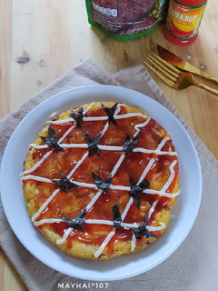 Foto resep Okonomiyaki Bihun BBQ