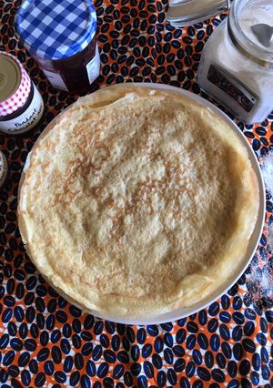 Une photo de Crêpes vanillées sans lactose 🥞