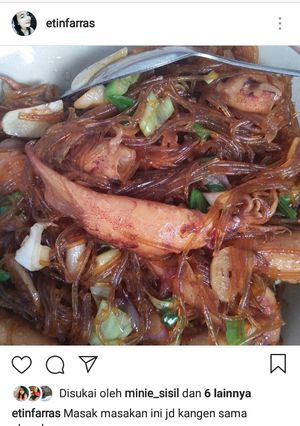 Foto resep Cumi bihun.say