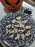 Biscoitinhos de múmia sem glúten e sem leite