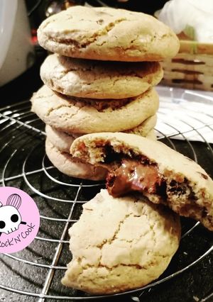 Une photo de Cookies à la pâte à tartiner