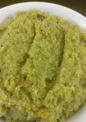 A picture of Healthy Semolina Delight/Healthy Upma.