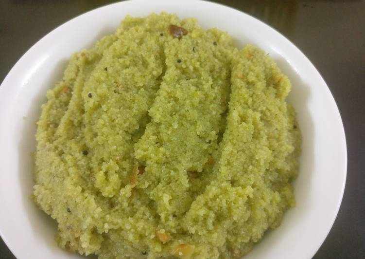 Recipe of Ultimate Healthy Semolina Delight/Healthy Upma