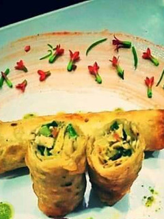 A picture of Spring Roll.