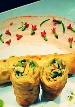 A picture of Spring Roll.
