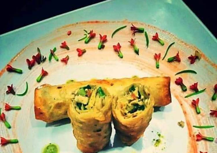 4 Great Spring Roll