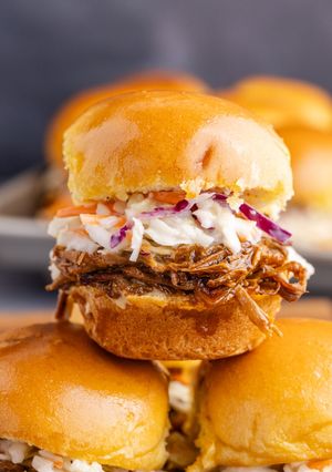 A picture of Brisket Sliders.