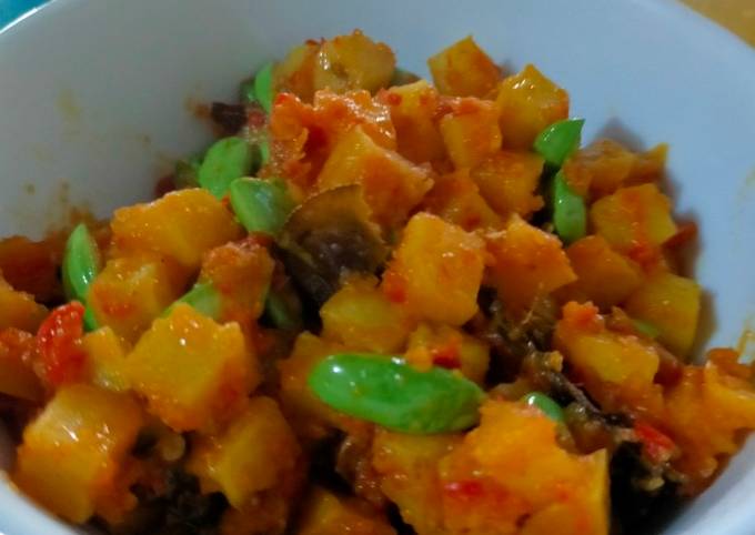Yuk intip, Resep memasak Sambal Goreng Kentang Petai untuk Idul Fitri dijamin istimewa