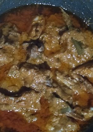 Foto resep Kalio ayam kampung