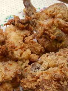 Foto resep Ayam Goreng Keriting ala KFC