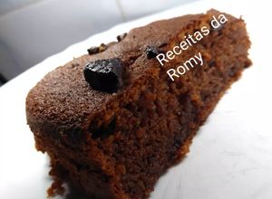 Foto de Bolo de Claras com Chocolate