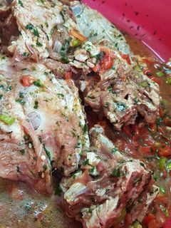 صورة لوصفة لحم مفور